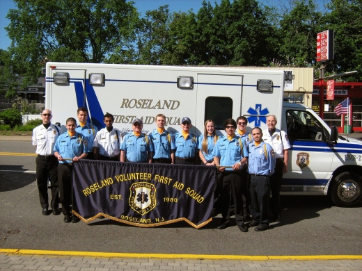 Roseland First Aid Squad in Roseland City, New Jersey, United States - #3 Photo of Point of interest, Establishment, Health