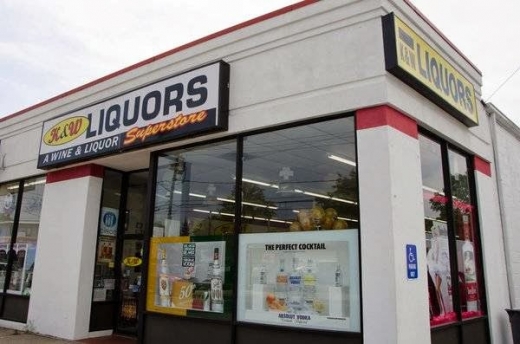 K and W Liquors Inc. in Franklin Square City, New York, United States - #1 Photo of Food, Point of interest, Establishment, Store, Liquor store