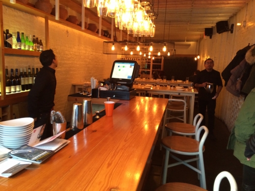 Danji in New York City, New York, United States - #3 Photo of Restaurant, Food, Point of interest, Establishment, Bar
