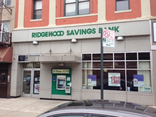 Ridgewood Savings Bank in Brooklyn City, New York, United States - #1 Photo of Point of interest, Establishment, Finance, Atm, Bank