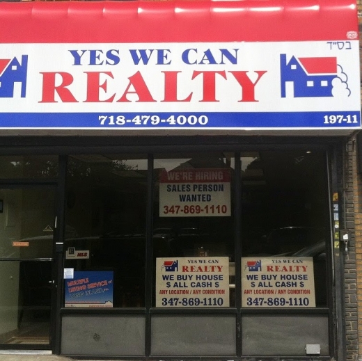 Yes We Can Realty Inc in Hollis City, New York, United States - #1 Photo of Point of interest, Establishment, Real estate agency