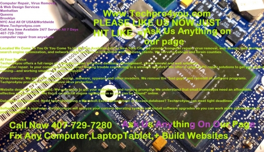 The Tech Guys Professional Computer Laptop Repair PC MAC FIX Services Queens Manhattan New York City in Queens City, New York, United States - #4 Photo of Point of interest, Establishment, Store, Electronics store