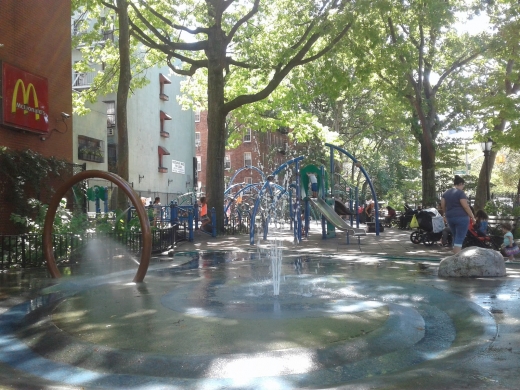 Minetta Playground in New York City, New York, United States - #1 Photo of Point of interest, Establishment, Park