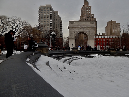 Washington Square Fountain in New York City, New York, United States - #3 Photo of Point of interest, Establishment