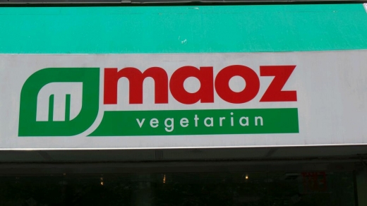 Maoz Vegetarian in New York City, New York, United States - #4 Photo of Restaurant, Food, Point of interest, Establishment