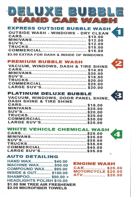 Photo by <br />
<b>Notice</b>:  Undefined index: user in <b>/home/www/activeuser/data/www/vaplace.com/core/views/default/photos.php</b> on line <b>128</b><br />
. Picture for Deluxe Bubbles Hand Car Wash in Paterson City, New Jersey, United States - Point of interest, Establishment, Car wash