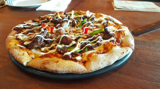 Pizza Maru in New York City, New York, United States - #1 Photo of Restaurant, Food, Point of interest, Establishment