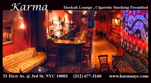 Karma in New York City, New York, United States - #1 Photo of Point of interest, Establishment, Bar, Night club