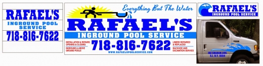 Rafael's Pool Service in Richmond City, New York, United States - #3 Photo of Point of interest, Establishment, General contractor