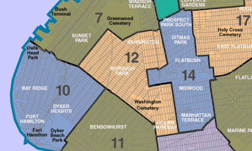 Brooklyn Community Board 14 in Kings County City, New York, United States - #3 Photo of Point of interest, Establishment, Local government office