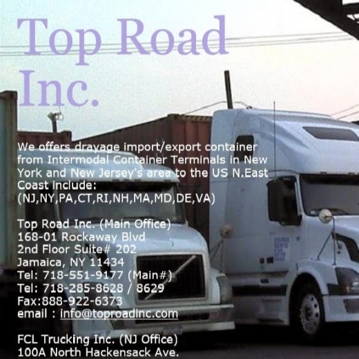 Top Road Inc in Queens City, New York, United States - #1 Photo of Point of interest, Establishment, Moving company