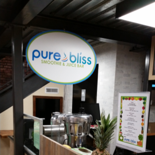 Photo by Pure Bliss Smoothie & Juice Bar for Pure Bliss Smoothie & Juice Bar