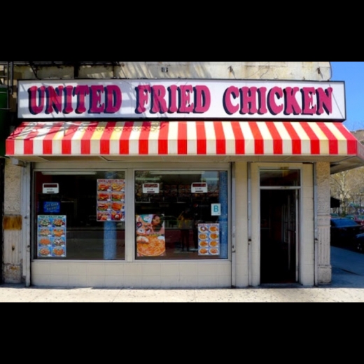 United Fried Chicken in New York City, New York, United States - #1 Photo of Restaurant, Food, Point of interest, Establishment