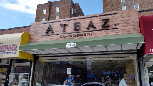 Ateaz Organic Coffee & Tea in Kew Gardens City, New York, United States - #3 Photo of Food, Point of interest, Establishment, Store, Cafe