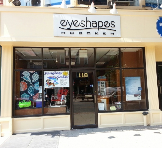 Eyeshapes Hoboken in Hoboken City, New Jersey, United States - #1 Photo of Point of interest, Establishment, Store, Health