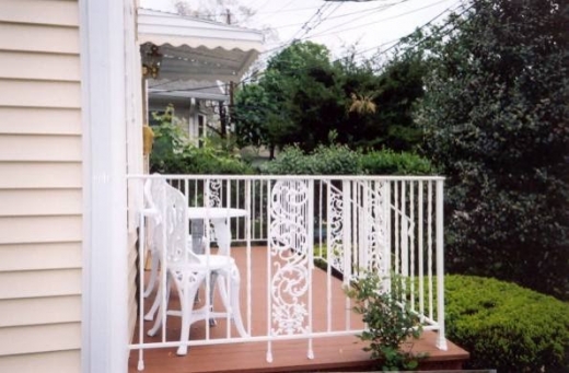 Photo by Colonial Iron Railing Co. for Colonial Iron Railing Co.