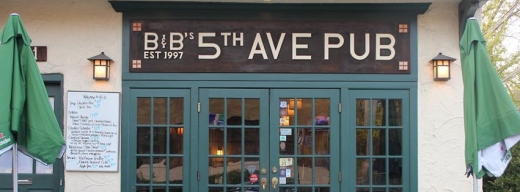 B & B's 5th Avenue Pub in Pelham City, New York, United States - #1 Photo of Point of interest, Establishment, Bar