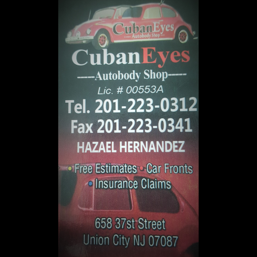 Cuban Eyes in Union City, New Jersey, United States - #2 Photo of Point of interest, Establishment, Car repair