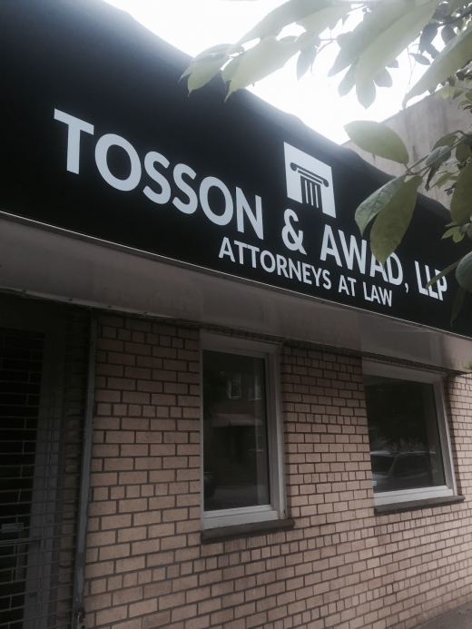 TOSSON & AWAD, LLP in Queens City, New York, United States - #2 Photo of Point of interest, Establishment, Lawyer