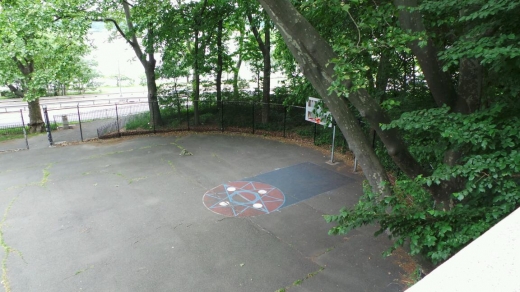 Basketball Court in New York City, New York, United States - #1 Photo of Point of interest, Establishment