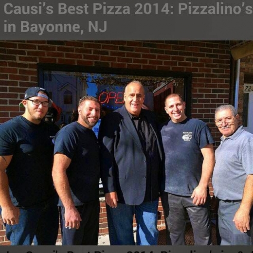 Pizzalino's in Bayonne City, New Jersey, United States - #4 Photo of Restaurant, Food, Point of interest, Establishment