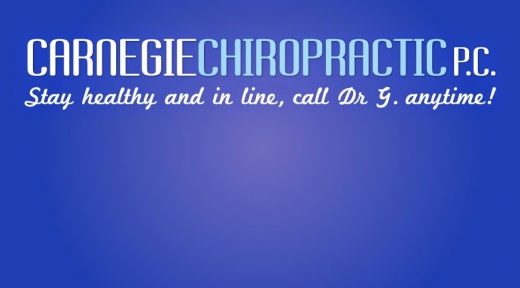 Carnegie Chiropractic, P.C. in New York City, New York, United States - #3 Photo of Point of interest, Establishment, Health