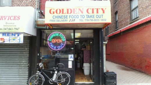 Photo by Walkertwentyfour NYC for Golden City Chinese Takeout