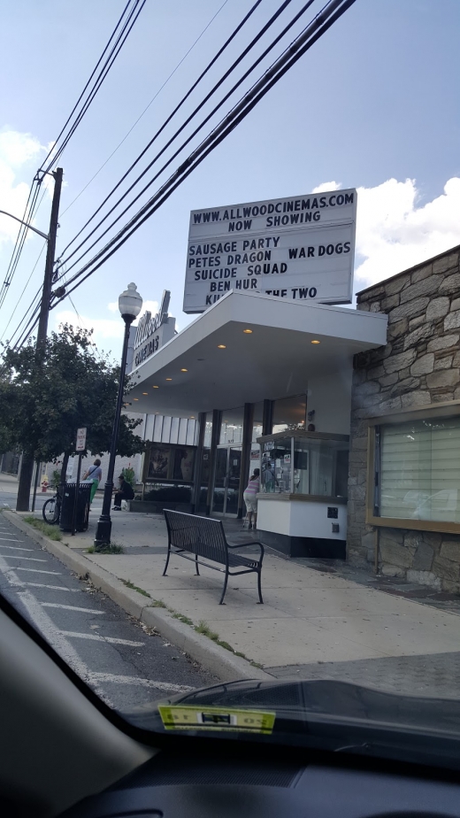 Allwood Theater in Clifton City, New Jersey, United States - #1 Photo of Point of interest, Establishment, Movie theater