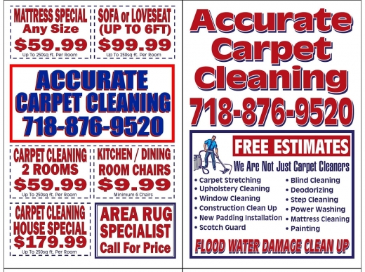 Accurate Carpet Cleaning in Richmond City, New York, United States - #2 Photo of Point of interest, Establishment, General contractor, Laundry