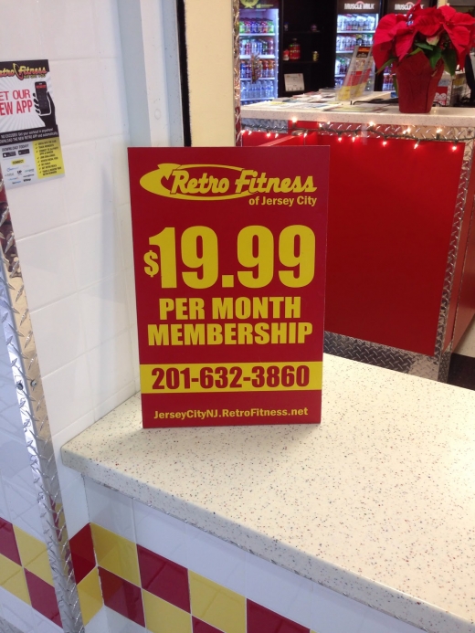 Retro Fitness in Jersey City, New Jersey, United States - #3 Photo of Point of interest, Establishment, Health, Gym
