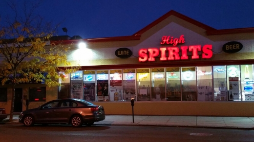 High Spirits Liquor Store in Bayonne City, New Jersey, United States - #3 Photo of Point of interest, Establishment, Store, Liquor store