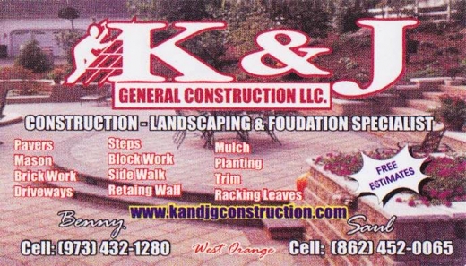 K and J General Construction in West Orange City, New Jersey, United States - #2 Photo of Point of interest, Establishment, General contractor