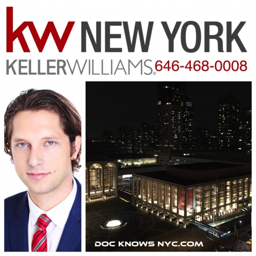 Doc Knows Real Estate at Keller Williams NYC in New York City, New York, United States - #1 Photo of Point of interest, Establishment