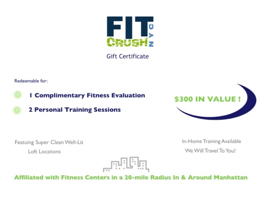 FIT CRUSH NYC in New York City, New York, United States - #2 Photo of Point of interest, Establishment, Health