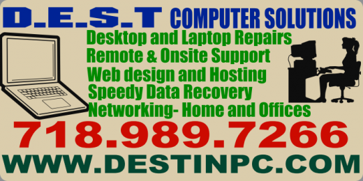 D.E.S.T Computer Solutions in Bronx City, New York, United States - #1 Photo of Point of interest, Establishment