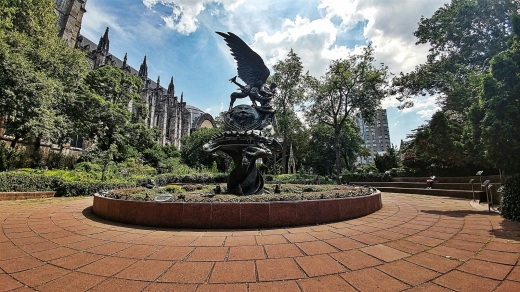 The Peace Fountain by Greg Wyatt in New York City, New York, United States - #3 Photo of Point of interest, Establishment