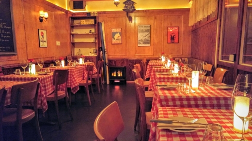 The Fondue Chalet in New York City, New York, United States - #1 Photo of Restaurant, Food, Point of interest, Establishment