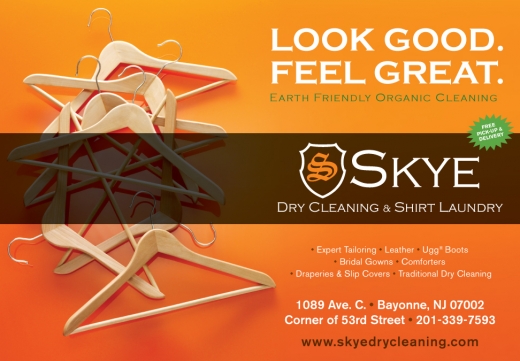 Skye Dry Cleaning in Bayonne City, New Jersey, United States - #4 Photo of Point of interest, Establishment, Laundry