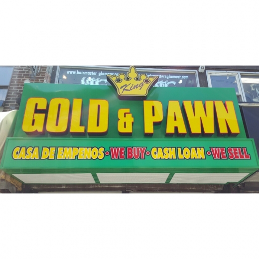 King Gold And Pawn in New York City, New York, United States - #1 Photo of Point of interest, Establishment, Finance, Store