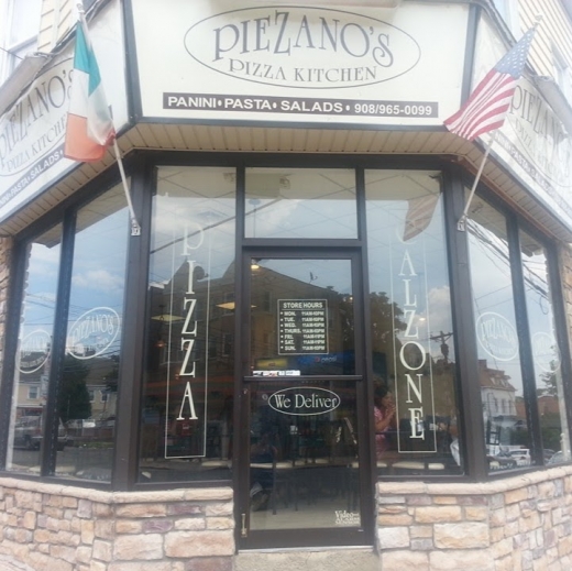 PieZano's Pizza Kitchen in Elizabeth City, New Jersey, United States - #1 Photo of Restaurant, Food, Point of interest, Establishment