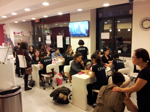 Diva Nail Salon in Kings County City, New York, United States - #3 Photo of Point of interest, Establishment, Beauty salon, Hair care
