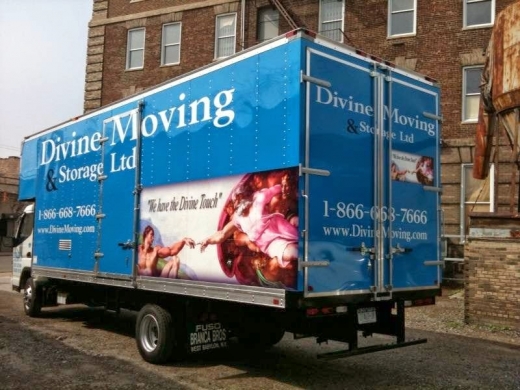 Divine Moving Storage Ltd in Bronx City, New York, United States - #3 Photo of Point of interest, Establishment, Moving company, Storage
