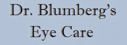 Photo by Dr. Blumberg’s Eye Care for Dr. Blumberg’s Eye Care