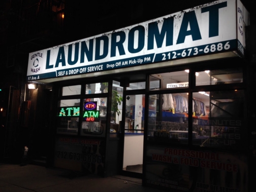 Gentle Wash Laundromat in New York City, New York, United States - #3 Photo of Point of interest, Establishment, Laundry