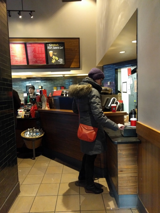 Starbucks in New York City, New York, United States - #2 Photo of Food, Point of interest, Establishment, Store, Cafe