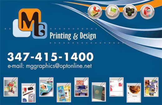MG Graphics and Printing in Kings County City, New York, United States - #1 Photo of Point of interest, Establishment