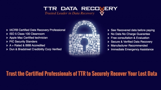 Photo by <br />
<b>Notice</b>:  Undefined index: user in <b>/home/www/activeuser/data/www/vaplace.com/core/views/default/photos.php</b> on line <b>128</b><br />
. Picture for TTR Data Recovery Services in New York City, New York, United States - Point of interest, Establishment, Store, Electronics store