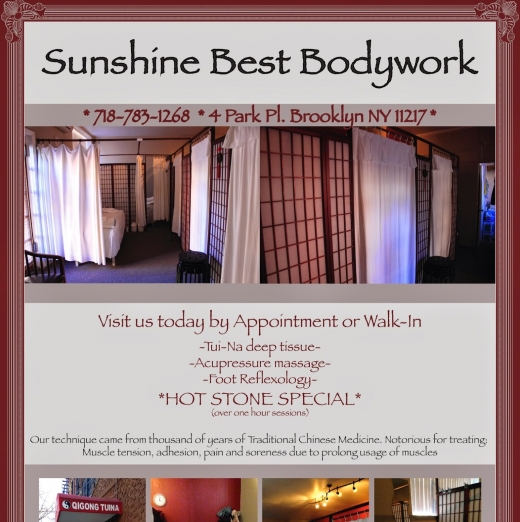 Sunshine Best Bodywork in Kings County City, New York, United States - #1 Photo of Point of interest, Establishment, Health