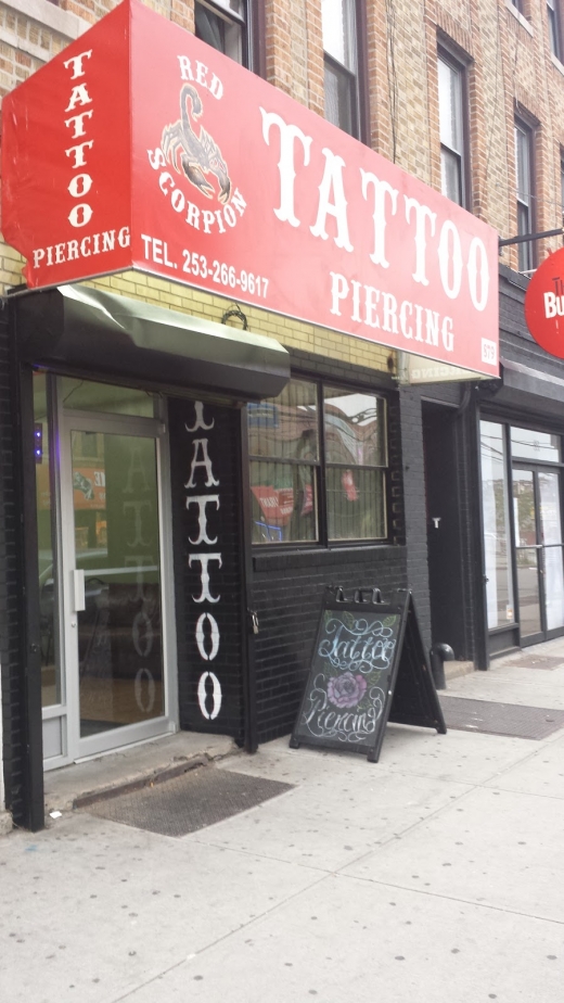 Red Scorpion Tattoo in Queens City, New York, United States - #4 Photo of Point of interest, Establishment, Store