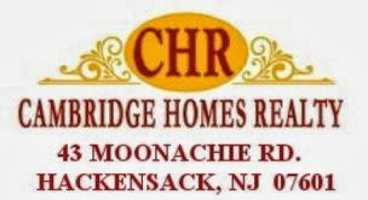 Cambridge Homes Realty in Hackensack City, New Jersey, United States - #1 Photo of Point of interest, Establishment, Real estate agency